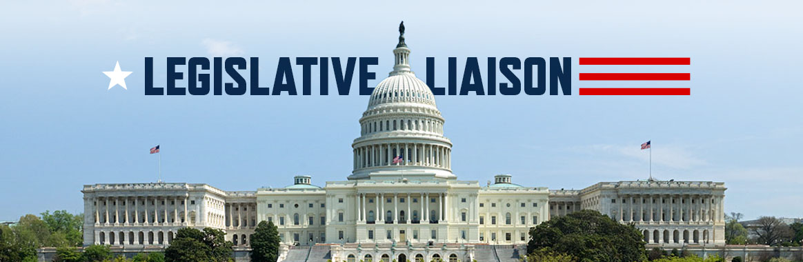 capital building with wording